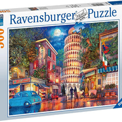 Ravensburger Evening in Pisa Jigsaw Puzzle (500 Pieces)