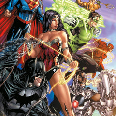 Clementoni Dc Justice League 1 Jigsaw Puzzle (1000 Pieces)