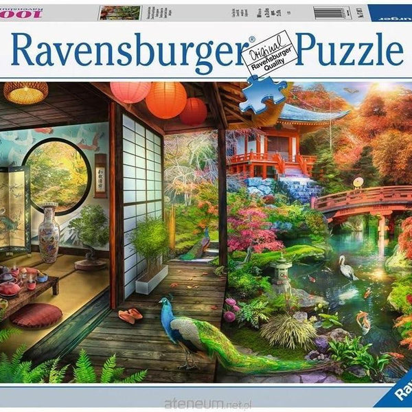 Ravensburger Japanese Gardens Teahouse Jigsaw Puzzle (1000 Pieces)