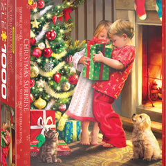 Eurographics Christmas Surprise Jigsaw Puzzle (1000 Pieces)