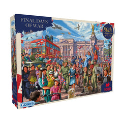 Gibsons Final Days of War Jigsaw Puzzle (1000 Pieces)