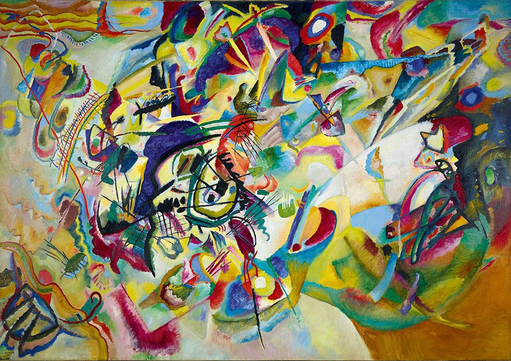 Bluebird Art Vassily Kandinsky - Kandinsky - Impression VII, 1912 Jigsaw Puzzle (1000 Pieces)