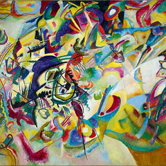 Bluebird Art Vassily Kandinsky - Kandinsky - Impression VII, 1912 Jigsaw Puzzle (1000 Pieces)