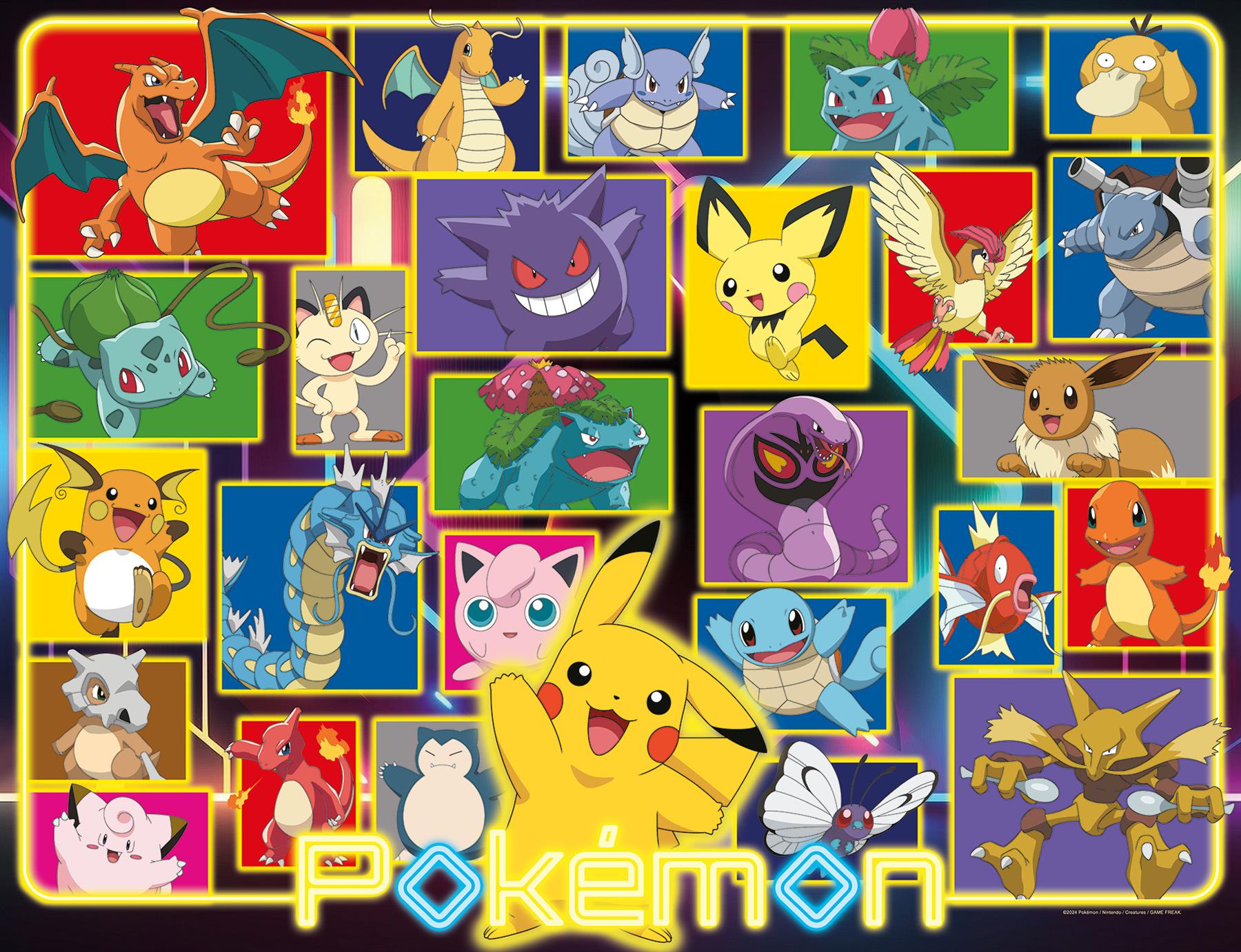 Ravensburger Pokemon Jigsaw Puzzle (2000 Pieces)