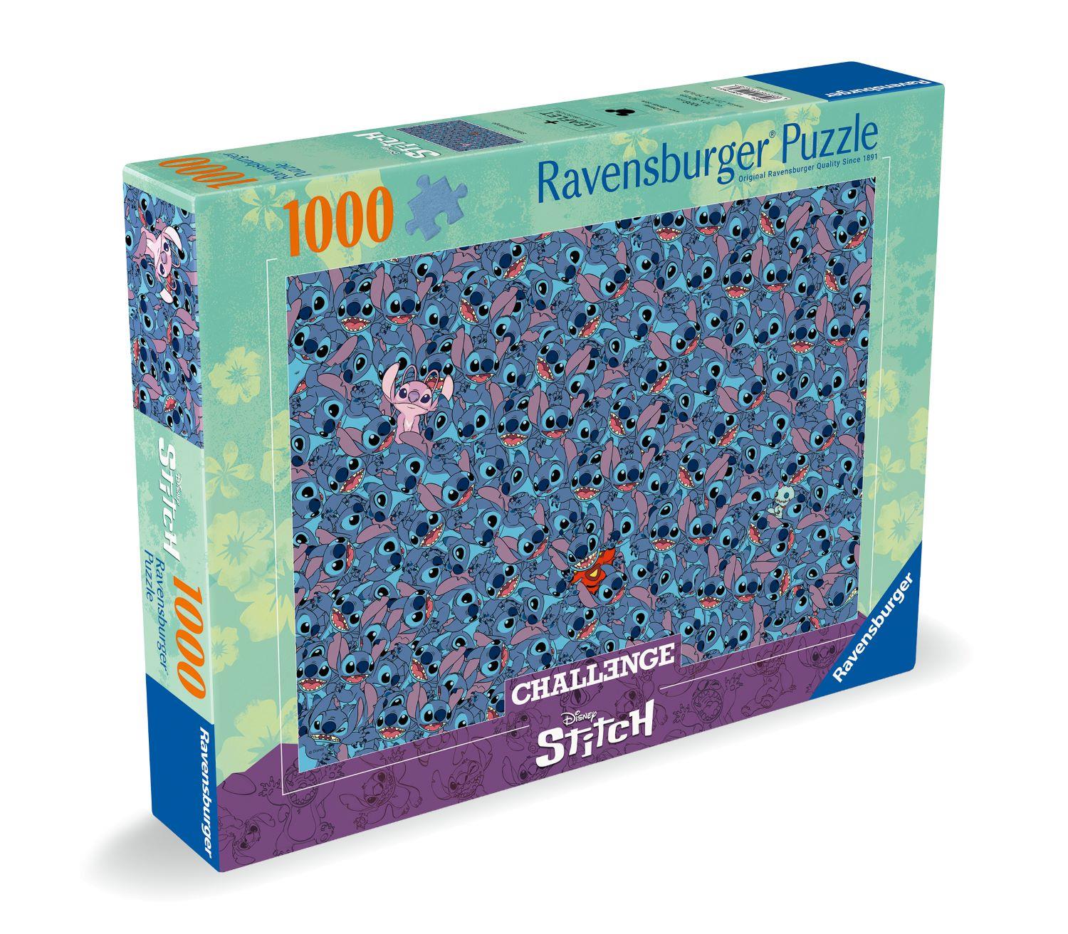 Ravensburger Disney Stitch Challenge Jigsaw Puzzle (1000 Pieces)