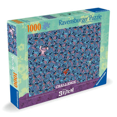 Ravensburger Disney Stitch Challenge Jigsaw Puzzle (1000 Pieces)