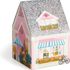 Galison Flower Shop House, Joy Laforme Jigsaw Puzzle (500 Pieces)