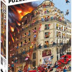 Piatnik Ruyer Fire Brigade Jigsaw Puzzle (1000 Pieces)