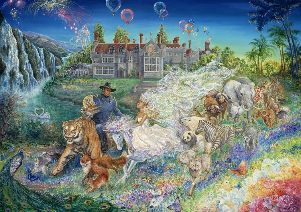 Grafika Josephine Wall - Fantasy Wedding Jigsaw Puzzle (1500 Pieces)