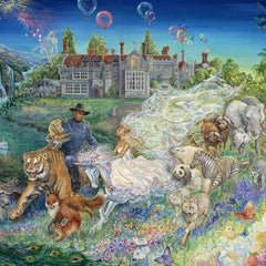 Grafika Josephine Wall - Fantasy Wedding Jigsaw Puzzle (1500 Pieces)