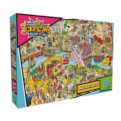 Gibsons Jokesaws Shakespeare Shake-up Jigsaw Puzzle (1000 Pieces)