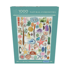 Gibsons The Art File: Natural Curiosities Jigsaw Puzzle (1000 Pieces)