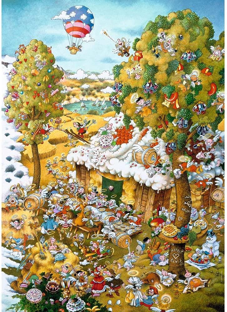 Heye In Summer Paradise Jigsaw Puzzle (1000 Pieces)