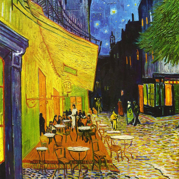 Enjoy Van Gogh: Cafe Terrace at Night Jigsaw Puzzle (1000 Pieces) DAMAGED BOX