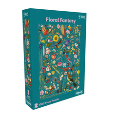 Gibsons RHS Floral Fantasy Jigsaw Puzzle (1000 Pieces)