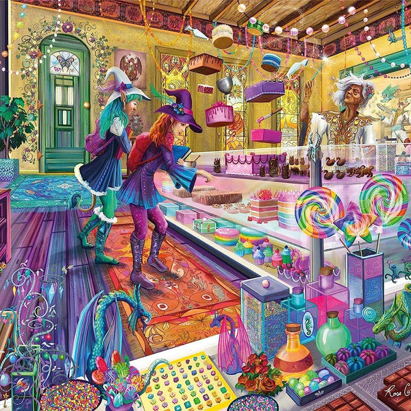 Fantasy Bake Shop Jigsaw Puzzle (1000 Pieces)