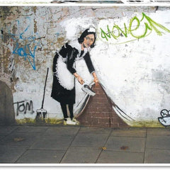 Piatnik Banksy Maid Jigsaw Puzzle (1000 Pieces)