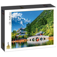 Grafika Jade Dragon Snow Mountain Jigsaw Puzzle (1000 Pieces)