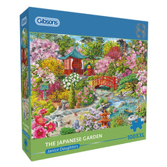 Gibsons The Japanese Garden Jigsaw Puzzle (100 XXL Extra Large Pieces)