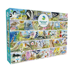 Gibsons RSPB Birdsong & Bluebells Jigsaw Puzzle (1000 Pieces)