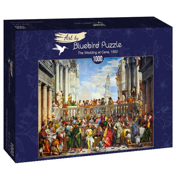 Bluebird Art Veronese - The Wedding at Cana Jigsaw Puzzle (1000 Pieces ...