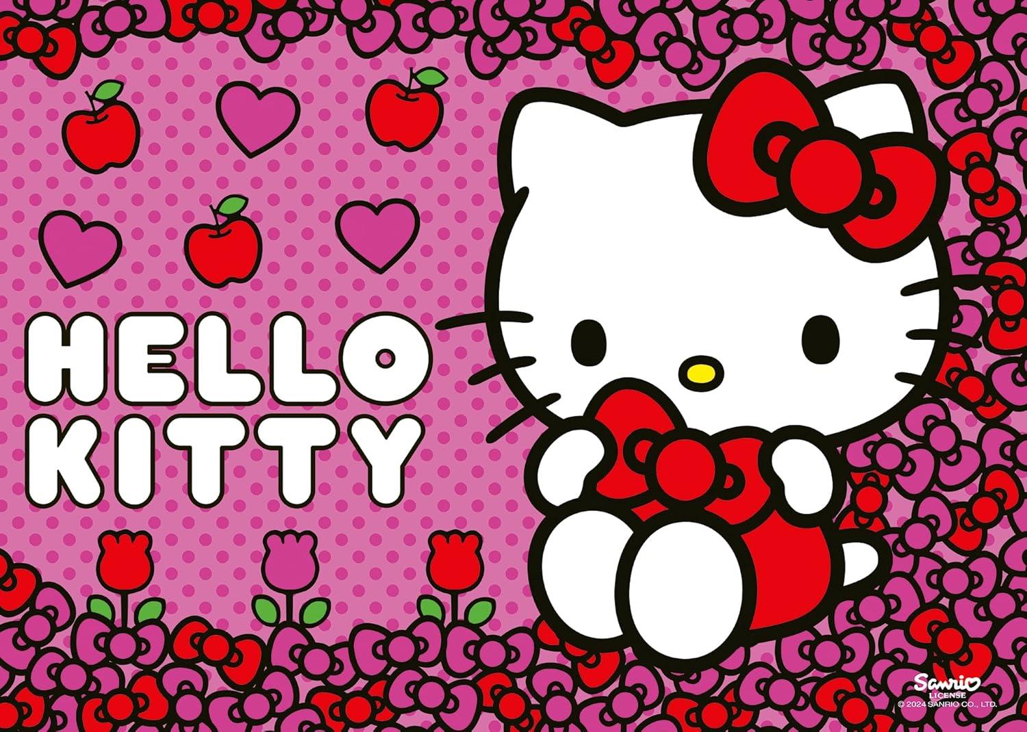 Ravensburger Hello Kitty Jigsaw Puzzle (1000 Pieces)