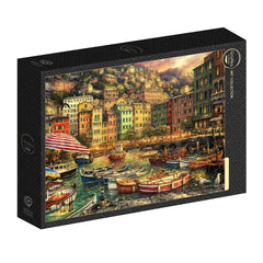 Grafika Chuck Pinson - Vibrance of Italy Jigsaw Puzzle (500 Pieces)