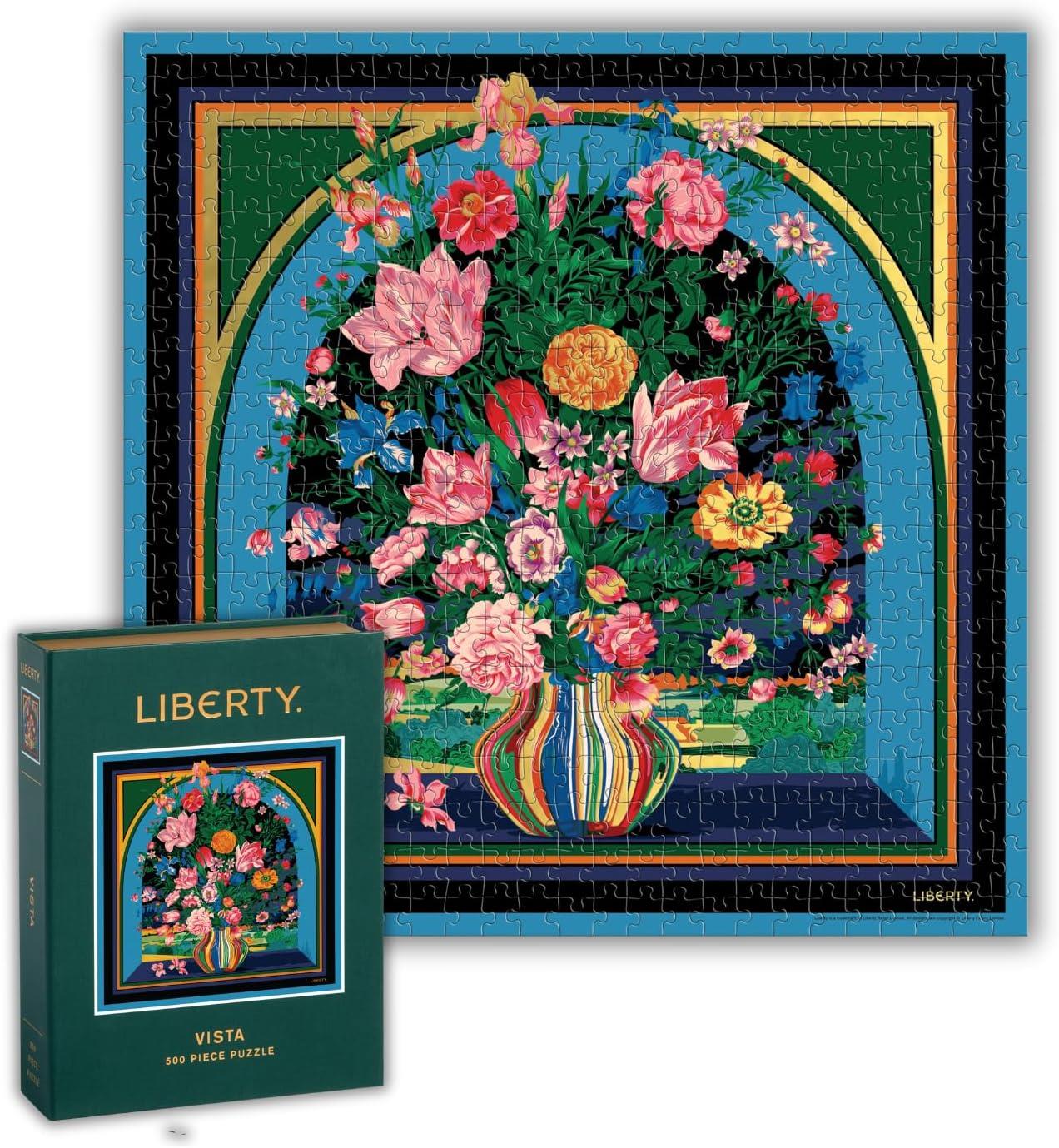 Galison Liberty Vista Book Jigsaw Puzzle (500 Pieces)