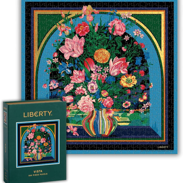 Galison Liberty Vista Book Jigsaw Puzzle (500 Pieces)