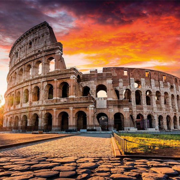 Clementoni Roman Sunset Jigsaw Puzzle (1000 Pieces)