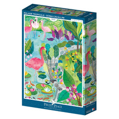 Pieces & Peace Balade Tropicale Jigsaw Puzzle (500 Pieces)