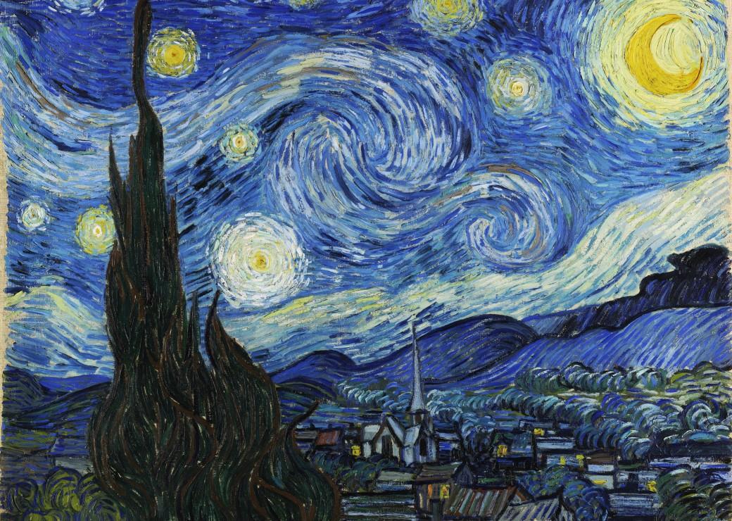 Grafika Vincent Van Gogh Starry Night Jigsaw Puzzle (500 Pieces)