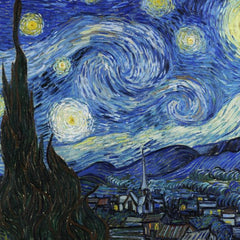 Grafika Vincent Van Gogh Starry Night Jigsaw Puzzle (500 Pieces)