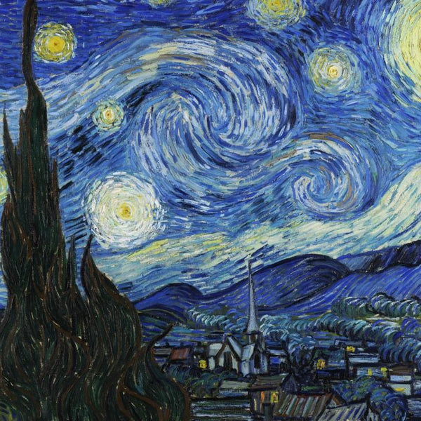 Grafika Vincent Van Gogh Starry Night Jigsaw Puzzle (500 Pieces)