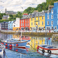 Gibsons Harbour Holidays Jigsaw Puzzles (4 x 500 Pieces)