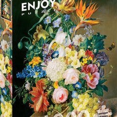 Enjoy Flower Piece Jigsaw Puzzle (1000 Pieces)