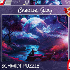 Schmidt Cameron Gray: Heaven Whispers Jigsaw Puzzle (1000 Pieces)