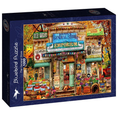 Bluebird The General Store Jigsaw Puzzle (1000 Pieces)