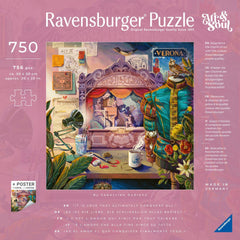 Ravensburger Romeo & Juliet, Art & Soul Jigsaw Puzzle (750 Pieces)