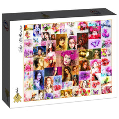 Grafika Collage - Women Jigsaw Puzzle (1500 Pieces)