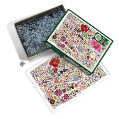 Cobble Hill Flower Press: Spring Jigsaw Puzzle (1000 Pieces)