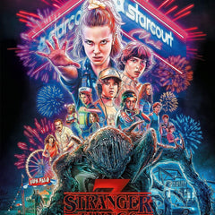 Clementoni Stranger Things Jigsaw Puzzle (1000 Pieces) DAMAGED BOX