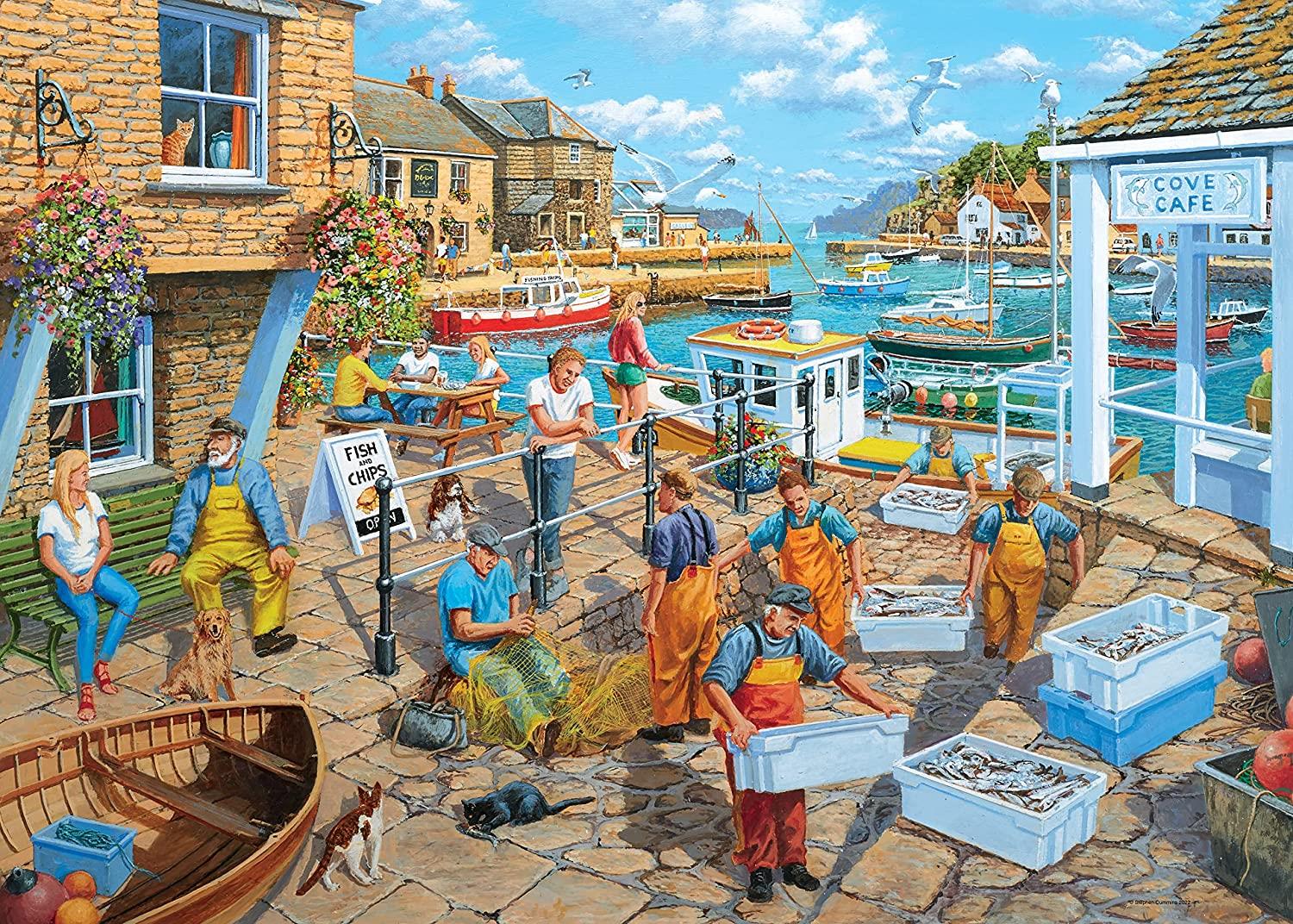 Ravensburger A Fisherman's Life Jigsaw Puzzle (1000 Pieces)