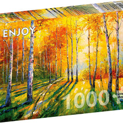 Enjoy Birch Grove Jigsaw Puzzle (1000 Pieces)