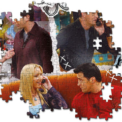 Clementoni Friends Jigsaw Puzzle (500 Pieces)