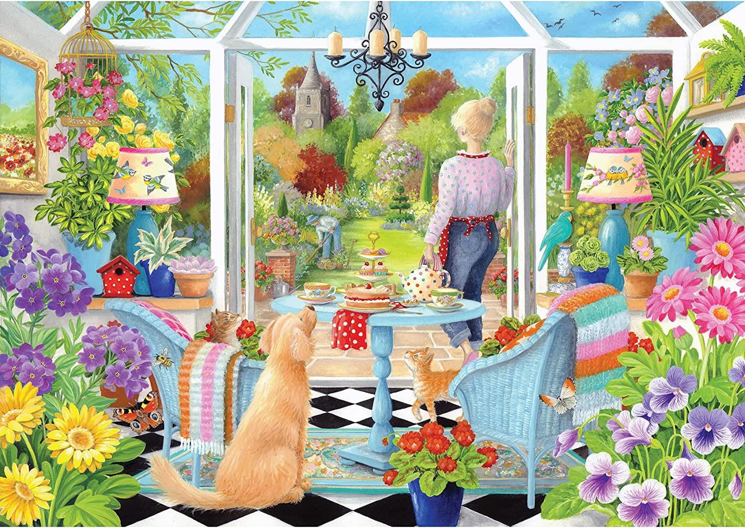 Gibsons Summer Reflections Jigsaw Puzzle (1000 Pieces)