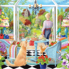 Gibsons Summer Reflections Jigsaw Puzzle (1000 Pieces)