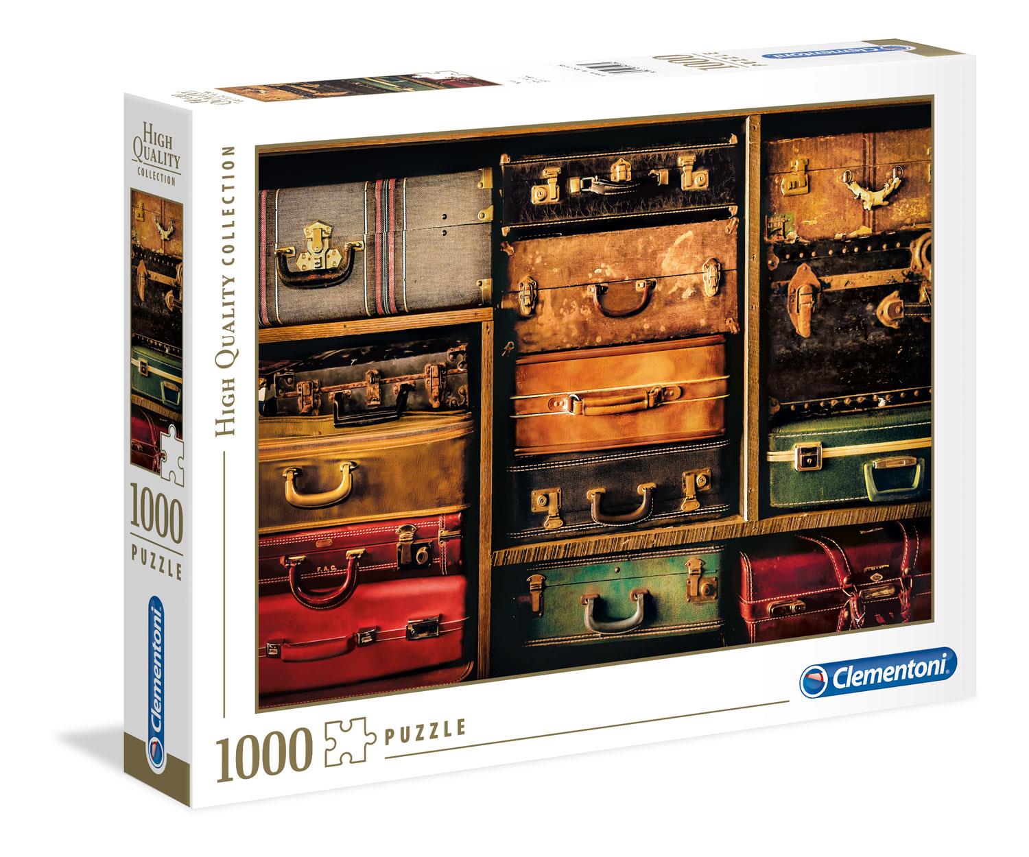 Clementoni Travel High Quality Jigsaw Puzzle (1000 Pieces)