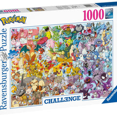 Ravensburger Challenge - Pokemon Jigsaw Puzzle (1000 Pieces)