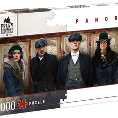 Clementoni Peaky Blinders Panorama Jigsaw Puzzle (1000 Pieces)